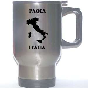  Italy (Italia)   PAOLA Stainless Steel Mug Everything 