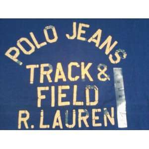  Polo Ralph Lauren Royal Blue Long Sleeve Shirt Size XXl 