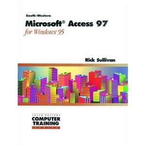  Microsoft Access 97 for Windows 95 Computer Training 