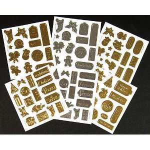  Hot Off The Press   Embossed Christmas Charms Value Pack 