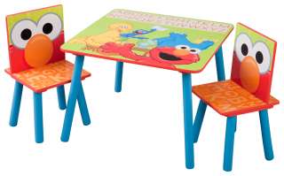 Sesame Street Elmo & Friends Table & Chair Set  