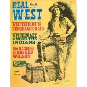  Real West Magazine Apr 1970 Indian Witchcraft Victorio 