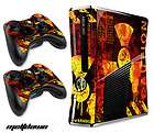 SKIN DECAL COVER FREE SHIP STICKER FOR XBOX 360 SLIM CONTROLLER MOD 