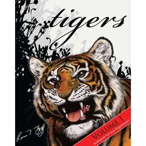 Tigers by Ross Sketchbook (Volume 1) Ross T Boyd  Books