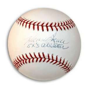   Hank Bauer MLB Baseball Inscribed 5xs All Star Sports Collectibles
