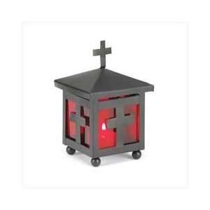 Cross Votive Holder 