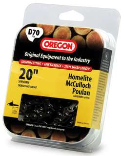 oregon chain d70 20in full chisel chainsaw chain condition new product 
