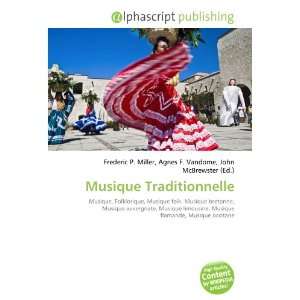  Musique Traditionnelle (French Edition) (9786133828223 