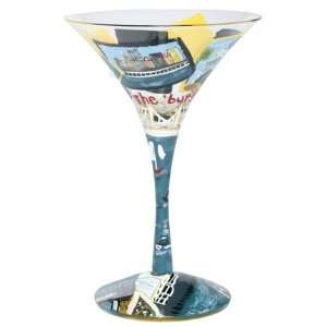  Pittsburg Martini Glass by Lolita