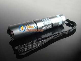 400 Lumen 5Mode CREE LED Flashlight Torch Lamp Lantern  