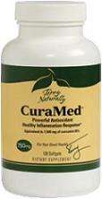 CuraMed 750mg by EuroPharma (Terry Naturally) 30 Softgel  