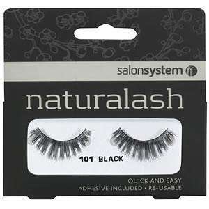 SALONSYSTEM Naturalash Evening Wear Short Strip Lashes (Model SAL101)
