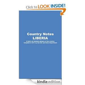Country Notes LIBERIA State Department, CIA  Kindle Store