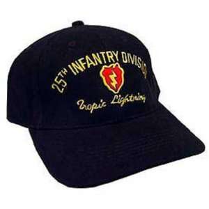  U.S. Army 25th Infantry Division Tropic Lightning Hat 