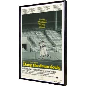  Bang the Drum Slowly 11x17 Framed Poster