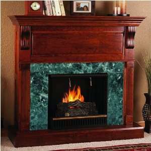   Flame 2085 M Lexington Indoor Fireplace   Mahogany