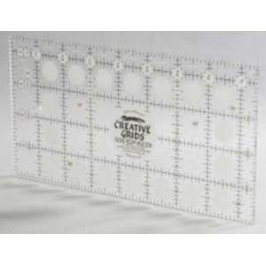   GridsTM 4½ Inch x 8½ Inch Quilting Ruler Arts, Crafts & Sewing