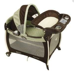 Graco Sprout n Grow Duo 2 in 1 Swing and Bouncer Plus Pack N Play 