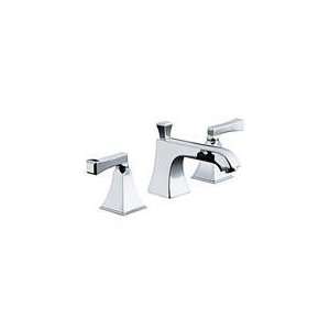 KOHLER K 454 4V CP Memoirs Widespread Lavatory Faucet with State