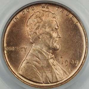 1909 S Lincoln Cent Penny 1c, PCGS Genuine (Very Choice BU) Semi Key 