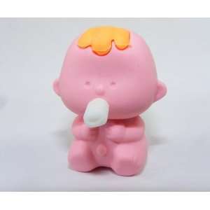    Baby Girl Alien Japanese Erasers. 2 Pack. Pink Toys & Games