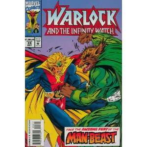  Warlock and the Infinity Watch, Edition# 28 Marvel Books