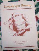 Longaberger Traditional Holly One Pint Crock NIB L@@K COLLECTOR VALUE 