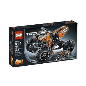  LEGO Technic Quad Bike 9392 Toys & Games