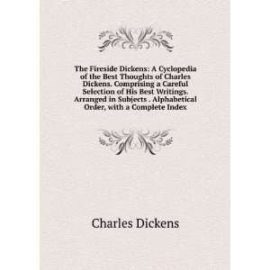   . Alphabetical Order, with a Complete Index. Charles Dickens Books