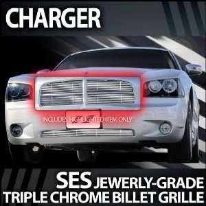 2006 2010 Dodge Charger SES Chrome Billet Grille 