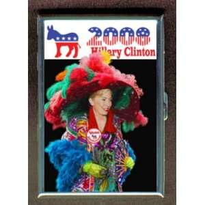 HILLARY CLINTON CRAZY OUTFIT ID Holder, Cigarette Case or Wallet MADE 