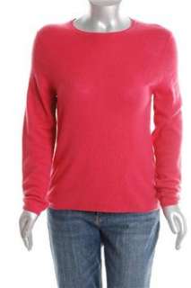 Charter Club NEW Pullover Sweater Pink Cashmere Sale Misses S  