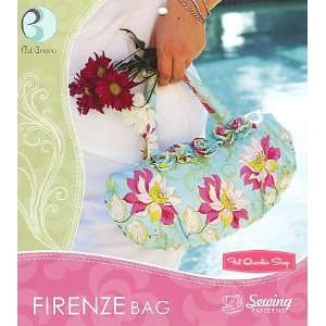   Firenze Bag Pattern   Pat Bravo Sewing Patterns Arts, Crafts & Sewing