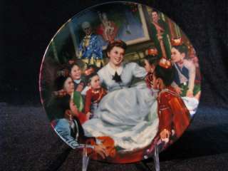 The King & I Getting to Know You Knowles China Plate  