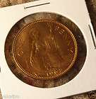 Great Britain One 1 Penny World Foreign Coin 1967