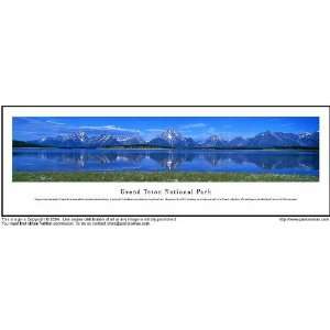 Grand Teton National Park 13.5x40 Panoramic Photo  Sports 
