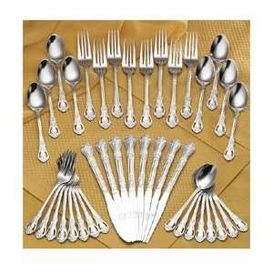  Rogers Chelsea 45 pices 18/8 Chrome stainless steel Flatware 