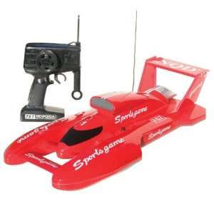  Poolmaster Cyclone Speed Boat   Remote Control Toys 