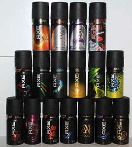 NEW Design AXE Body Spray Deodorant Various Type Build own lot (6 