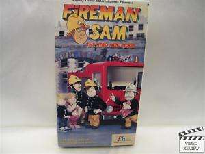 Fireman Sam   The Hero Next Door * VHS * 1989 * RARE * 012232146739 
