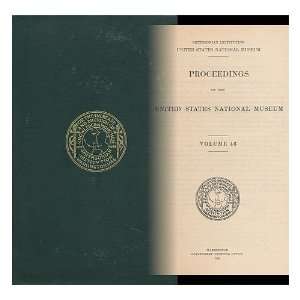   ) United States National Museum Smithsonian Institution Books