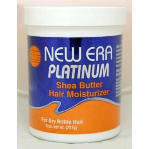  New Era Platinum Shea Butter Hair Moisturizer 8 Oz 