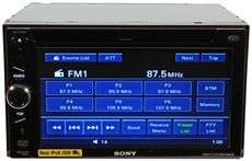 Sony XNV 660BT 6.1 Multimedia Double Din In Dash DVD Receiver with 