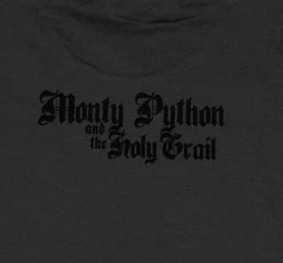   Python And The Holy Grail Tim The Enchanter Movie T Shirt Tee  