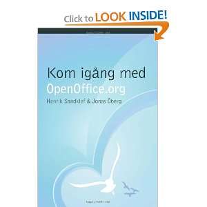  Kom igång med OpenOffice.org (Swedish Edition 