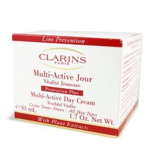  Clarins Active Day Cream, 1.7oz Beauty