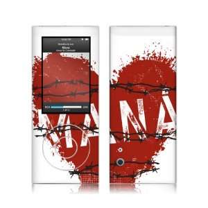   iPod Nano  5th Gen  ManA  Heart Skin  Players & Accessories