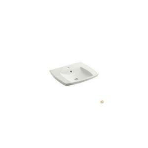  Kelston K 2381 1 NY Self Rimming Bathroom Sink, Dune