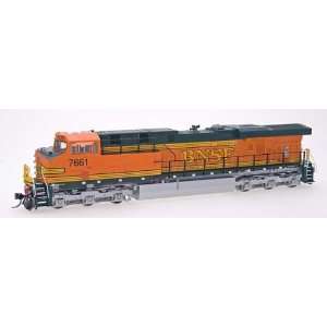  DC/DCC/SOUND   BNSF   Heritage II Engine #7656 Toys & Games