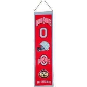  Ohio State Buckeyes Heritage Banner Pennant Sports 